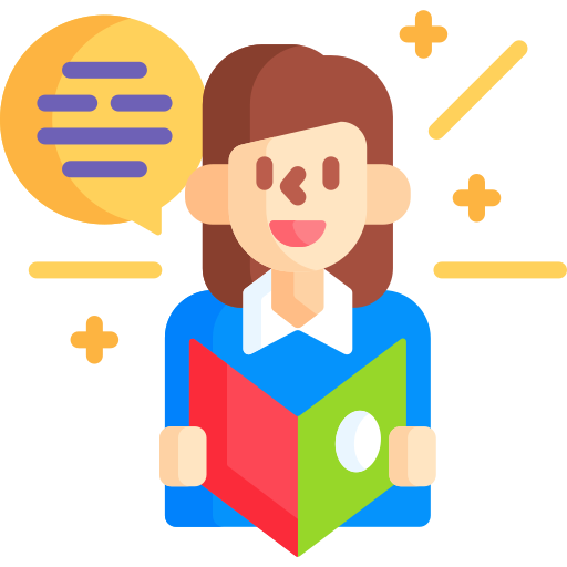 Storytelling & Reading Clubs icon