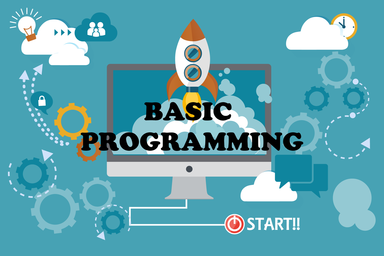 Basic Programming (Python, HTML, JavaScript) icon